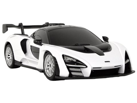 Auto Samochód Zdalnie Sterowany RC McLaren Rastar Pilot Biały 1:24
