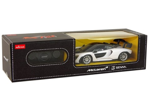 Auto Samochód Zdalnie Sterowany RC McLaren Rastar Pilot Biały 1:24