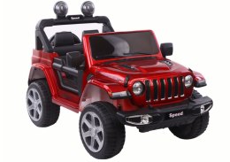 Pojazd Na Akumulator FT-938 Czerwony Lakierowany 4x4