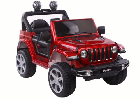 Pojazd Na Akumulator FT-938 Czerwony Lakierowany 4x4