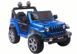 Pojazd Na Akumulator FT-938 Niebieski Lakierowany 4x4