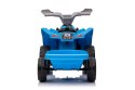 Quad Na Akumulator XMX630T Niebieski Z Przyczepą