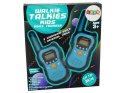 Zestaw Walkie Talkies Krótkofalówki Dla Dzieci Niebieskie
