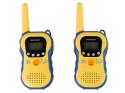 Zestaw Walkie Talkies Krótkofalówki Dla Dzieci Żółte 2 Szt.