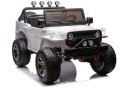 Auto Na Akumulator JH-102 Białe 4x4