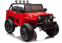 Auto Na Akumulator JH-102 Czerwone 4x4