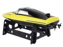 Motorówka Łódka Zdalnie Sterowana R/C 2.4G Pilot Podstawka Żółta