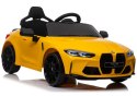 Auto Na Akumulator Bmw M4 Zółte