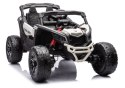 Auto Na Akumulator Buggy Can-am DK-CA003 Biały