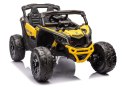Auto Na Akumulator Buggy Can-am DK-CA003 Żółty