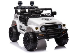 Auto Na Akumulator Toyota FJ Biała 4x4