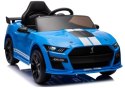 Pojazd na Akumulator Ford Mustang GT500 Shelby Niebieski