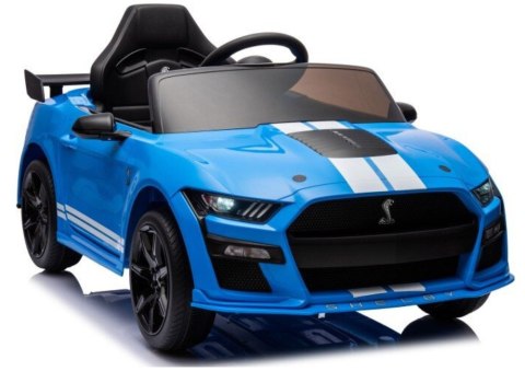 Pojazd na Akumulator Ford Mustang GT500 Shelby Niebieski
