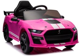 Pojazd na Akumulator Ford Mustang GT500 Shelby Różowy