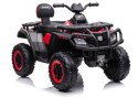 Quad Na Akumulator S615 Czerwony 24V