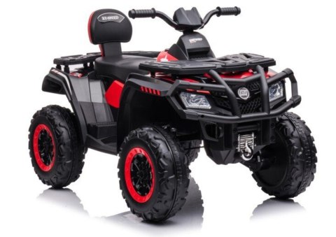 Quad Na Akumulator S615 Czerwony 24V