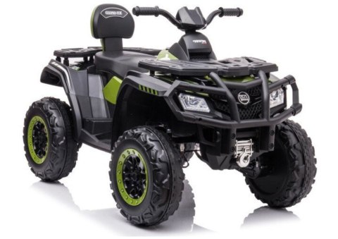 Quad Na Akumulator S615 Moro Zielony 24V