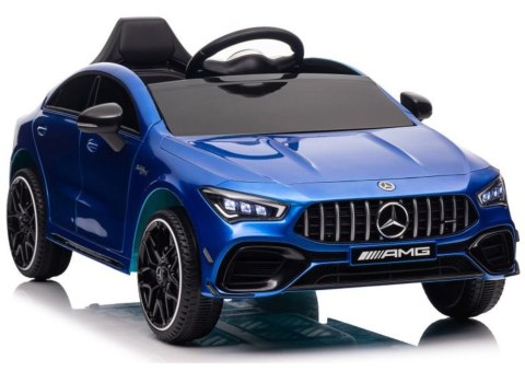 Auto Na Akumulator Mercedes CLA 45s AMG Niebieski Lakierowany 4x4