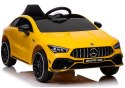 Auto Na Akumulator Mercedes CLA 45s AMG Żółty 4x4