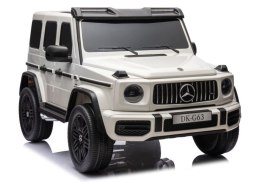 Auto Na Akumulator Mercedes G63 4X4 XXL 24V14AH Biały