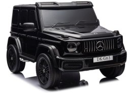 Auto Na Akumulator Mercedes G63 4X4 XXL 24V14AH Czarny Lakierowany