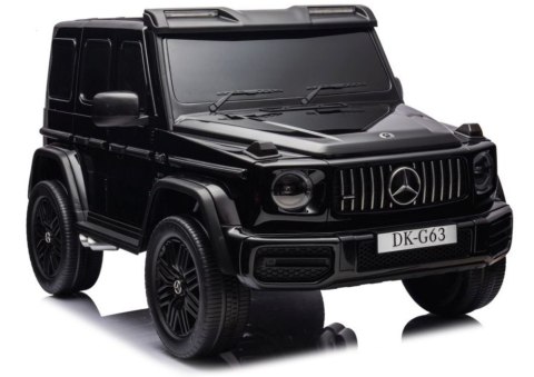Auto Na Akumulator Mercedes G63 4X4 XXL 24V14AH Czarny Lakierowany