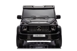 Auto Na Akumulator Mercedes G63 4X4 XXL 24V14AH Czarny Lakierowany