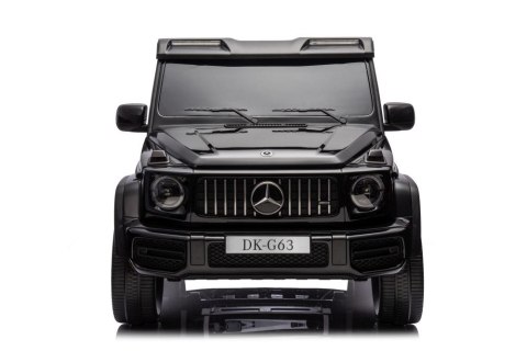 Auto Na Akumulator Mercedes G63 4X4 XXL 24V14AH Czarny Lakierowany