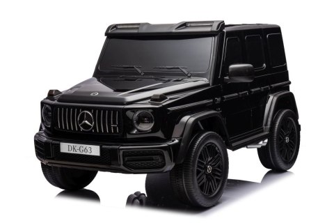 Auto Na Akumulator Mercedes G63 4X4 XXL 24V14AH Czarny Lakierowany