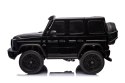 Auto Na Akumulator Mercedes G63 4X4 XXL 24V14AH Czarny Lakierowany