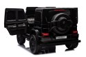 Auto Na Akumulator Mercedes G63 4X4 XXL 24V14AH Czarny Lakierowany