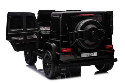 Auto Na Akumulator Mercedes G63 4X4 XXL 24V14AH Czarny Lakierowany