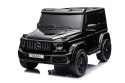 Auto Na Akumulator Mercedes G63 4X4 XXL 24V14AH Czarny Lakierowany