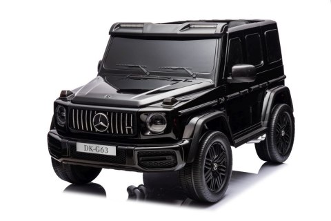 Auto Na Akumulator Mercedes G63 4X4 XXL 24V14AH Czarny Lakierowany