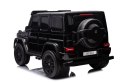 Auto Na Akumulator Mercedes G63 4X4 XXL 24V14AH Czarny Lakierowany