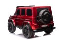 Auto Na Akumulator Mercedes G63 4X4 XXL 24V14AH Czerwony Lakierowany