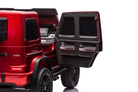 Auto Na Akumulator Mercedes G63 4X4 XXL 24V14AH Czerwony Lakierowany
