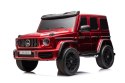 Auto Na Akumulator Mercedes G63 4X4 XXL 24V14AH Czerwony Lakierowany