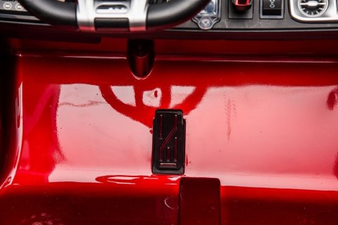 Auto Na Akumulator Mercedes G63 4X4 XXL 24V14AH Czerwony Lakierowany