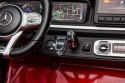 Auto Na Akumulator Mercedes G63 4X4 XXL 24V14AH Czerwony Lakierowany