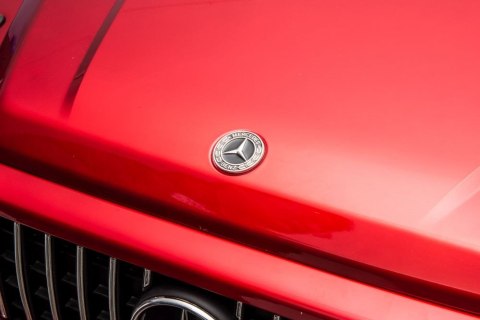 Auto Na Akumulator Mercedes G63 4X4 XXL 24V14AH Czerwony Lakierowany