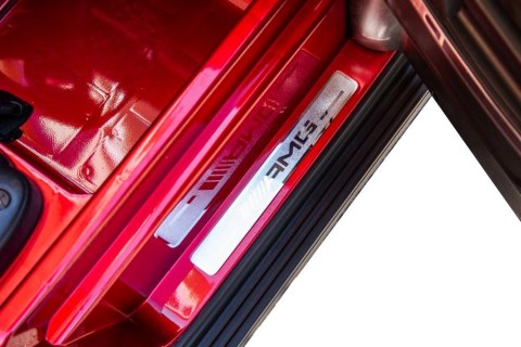 Auto Na Akumulator Mercedes G63 4X4 XXL 24V14AH Czerwony Lakierowany