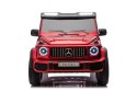 Auto Na Akumulator Mercedes G63 4X4 XXL 24V14AH Czerwony Lakierowany