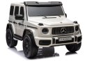 Auto Na Akumulator Mercedes G63 XXL Biały 4x4