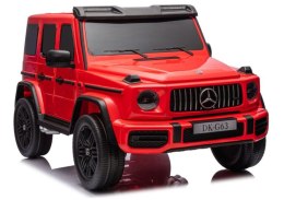 Auto Na Akumulator Mercedes G63 XXL Czerwony 4x4
