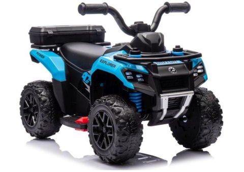 Quad Na Akumulator GTS1155 Niebieski