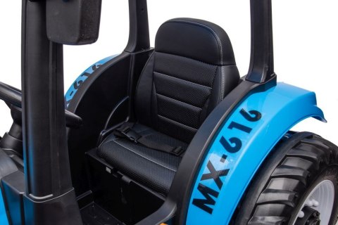 Traktor Na Akumulator A011 24V Niebieski