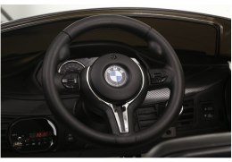 Auto na Akumulator BMW X6 SUV Światła LED MP3 Samchód Pojazd Czarny