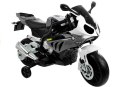 Motor Na Akumulator BMW S1000RR Dla Dzieci Srebrny Trójkołowy
