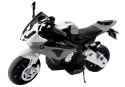 Motor Na Akumulator BMW S1000RR Dla Dzieci Srebrny Trójkołowy